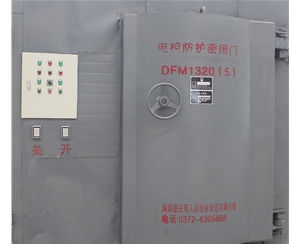 陕西人防门